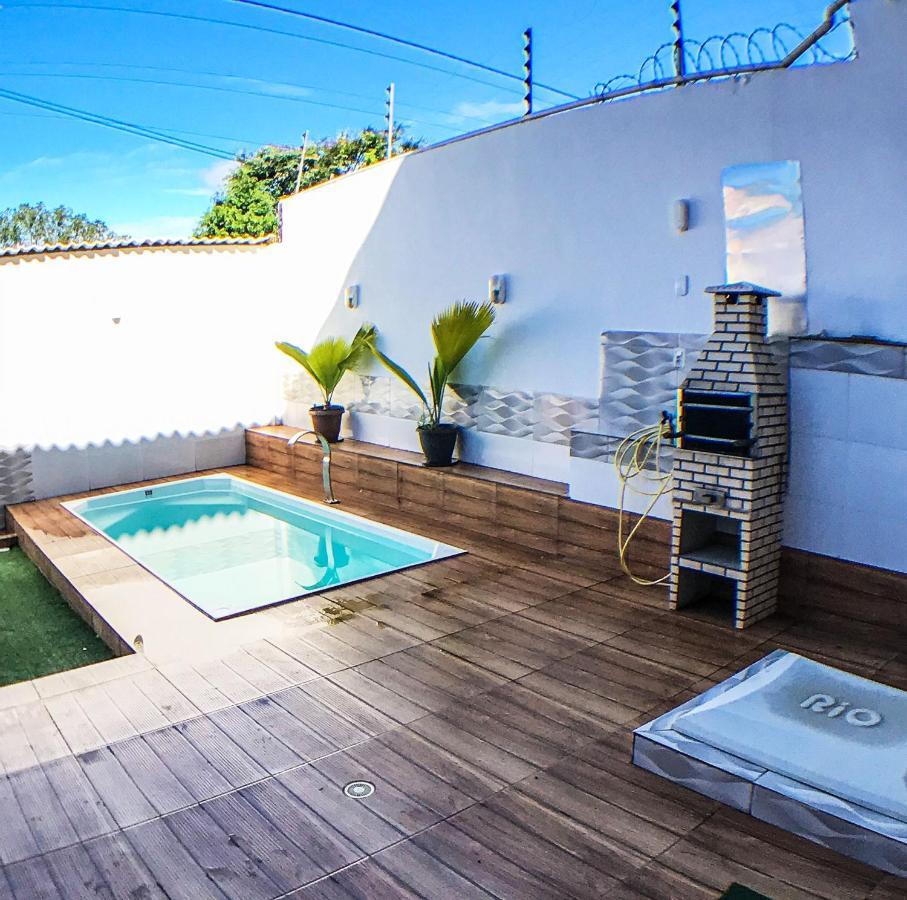 Vila Casa Com Wifi E Piscina Perfeita Em Camacari Ba Camassari Exteriér fotografie