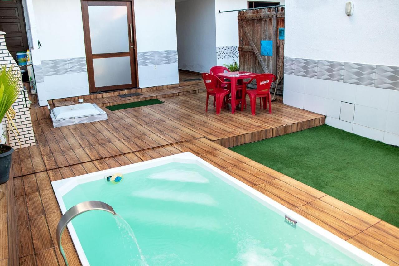 Vila Casa Com Wifi E Piscina Perfeita Em Camacari Ba Camassari Exteriér fotografie