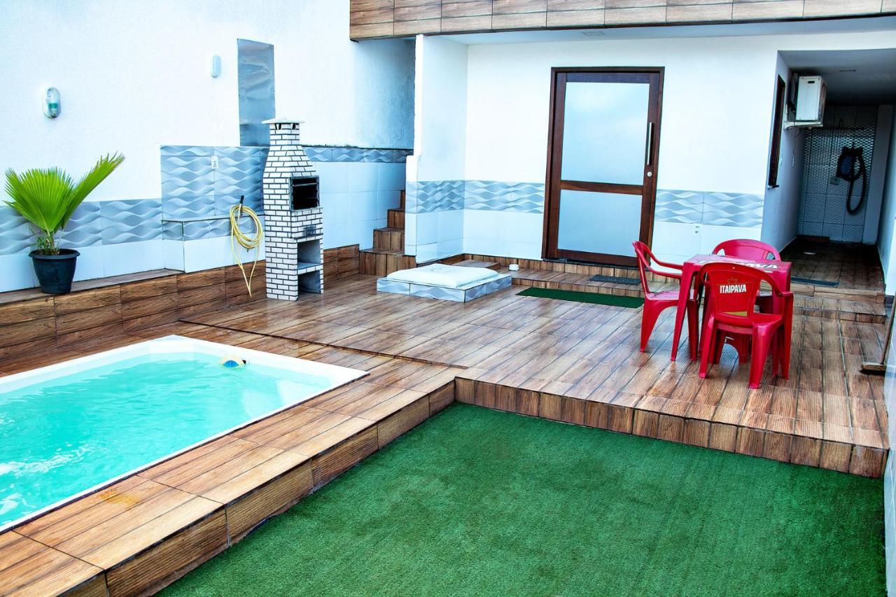 Vila Casa Com Wifi E Piscina Perfeita Em Camacari Ba Camassari Exteriér fotografie